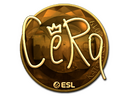 Sticker | CeRq (Gold) | Katowice 2019