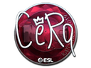 Sticker | CeRq (Foil) | Katowice 2019