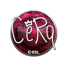 Sticker | CeRq (Foil) | Katowice 2019