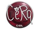 Sticker | CeRq | Katowice 2019
