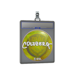 Sticker Slab | coldzera | Katowice 2019