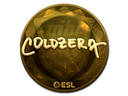 Sticker | coldzera (Gold) | Katowice 2019