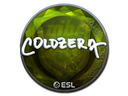Sticker | coldzera (Foil) | Katowice 2019