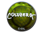 Sticker | coldzera (Foil) | Katowice 2019