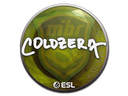 Sticker | coldzera | Katowice 2019
