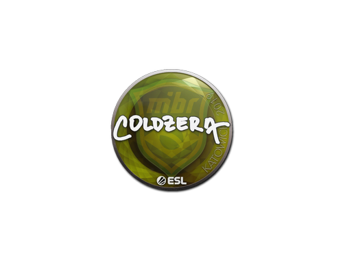 Наліпка | coldzera | Катовіце 2019