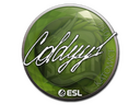 Sticker | COLDYY1 | Katowice 2019