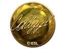 Sticker | COLDYY1 (Gold) | Katowice 2019