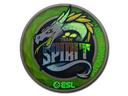 Sticker | Team Spirit (Holo) | Katowice 2019