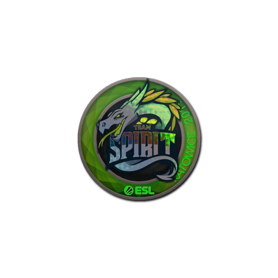 Sticker | Team Spirit (Holo) | Katowice 2019