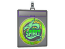 Sticker Slab | Team Spirit (Holo) | Katowice 2019