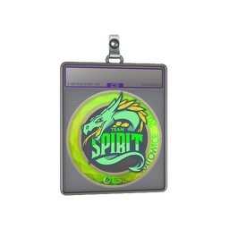 Sticker Slab | Team Spirit (Holo) | Katowice 2019