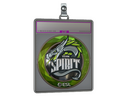 Sticker Slab | Team Spirit (Foil) | Katowice 2019