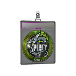 Sticker Slab | Team Spirit (Foil) | Katowice 2019