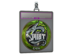 Sticker Slab | Team Spirit (Foil) | Katowice 2019