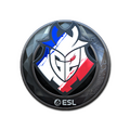 Sticker | G2 Esports (Foil) | Katowice 2019