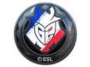 Sticker | G2 Esports (Foil) | Katowice 2019
