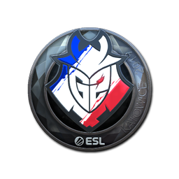 G2 Esports (металлическая) | Катовице-2019