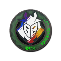 G2 Esports (голографическая) | Катовице-2019