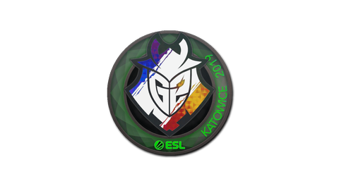 Sticker | G2 Esports (Holo) | Katowice 2019