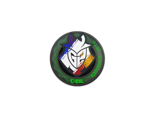 Sticker | G2 Esports (Holo) | Katowice 2019
