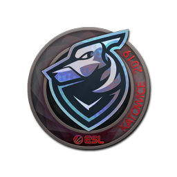 Grayhound Gaming (голографическая) | Катовице-2019