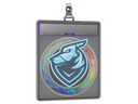 Sticker Slab | Grayhound Gaming (Holo) | Katowice 2019