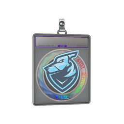 Sticker Slab | Grayhound Gaming (Holo) | Katowice 2019