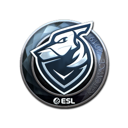 Grayhound Gaming (металлическая) | Катовице-2019