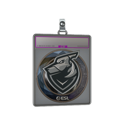 Sticker Slab | Grayhound Gaming (Foil) | Katowice 2019