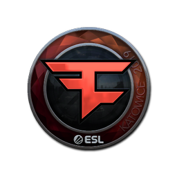 FaZe Clan (металлическая) | Катовице-2019
