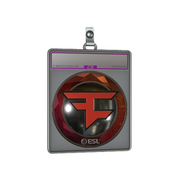 Sticker Slab | FaZe Clan (Foil) | Katowice 2019