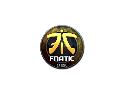 Naklejka | Fnatic (foliowana) | Katowice 2019
