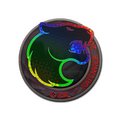 Sticker | FURIA (Holo) | Katowice 2019