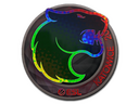 Sticker | FURIA (Holo) | Katowice 2019