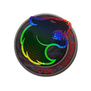Sticker | FURIA (Holo) | Katowice 2019