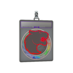 Sticker Slab | FURIA (Holo) | Katowice 2019