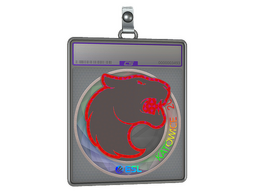 Sticker Slab | FURIA (Holo) | Katowice 2019