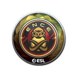 ENCE (металлическая) | Катовице-2019