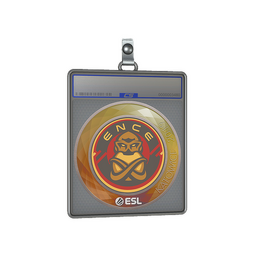 Sticker Slab | ENCE | Katowice 2019