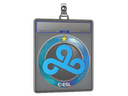 Sticker Slab | Cloud9 | Katowice 2019