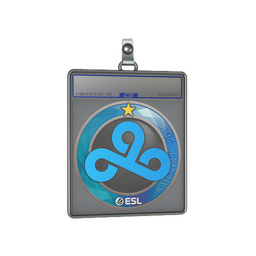 Sticker Slab | Cloud9 | Katowice 2019