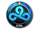 Sticker | Cloud9 (Foil) | Katowice 2019