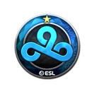 Sticker | Cloud9 (Foil) | Katowice 2019