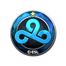 Cloud9 (Foil) | Katowice 2019