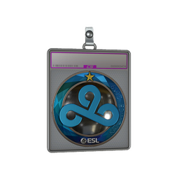 Sticker Slab | Cloud9 (Foil) | Katowice 2019