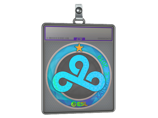 Sticker Slab | Cloud9 (Holo) | Katowice 2019