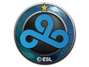 Sticker | Cloud9 | Katowice 2019