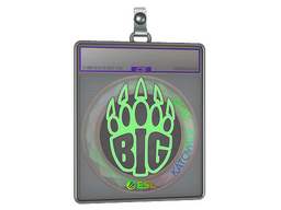 Sticker Slab | BIG (Holo) | Katowice 2019