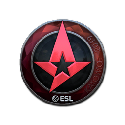 Astralis (металлическая) | Катовице-2019
